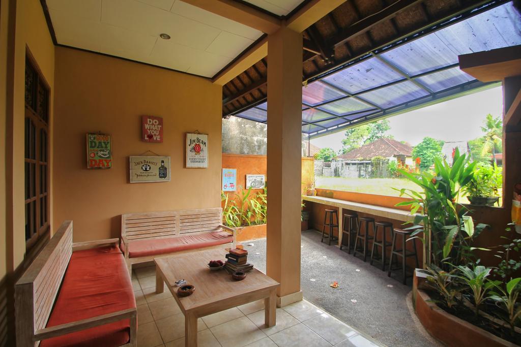 אובוד Pondok Muwa Guest House מראה חיצוני תמונה