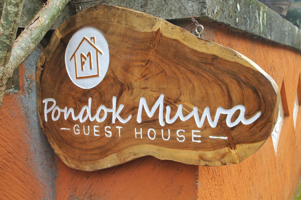 אובוד Pondok Muwa Guest House מראה חיצוני תמונה