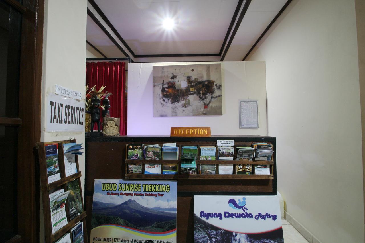אובוד Pondok Muwa Guest House מראה חיצוני תמונה